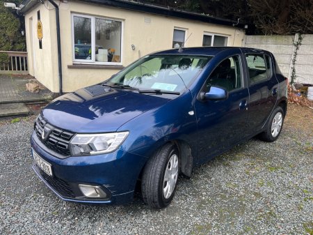 2018 Dacia Sandero 1.0 75 SIGNATURE €7,450
