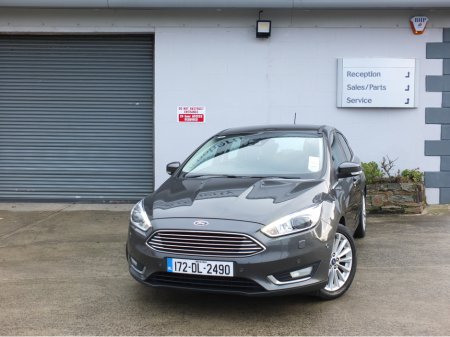 2017 Ford Focus 1.0 T TITANIUM X 125PS 5DR €10,950 thumbnail