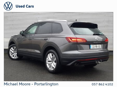 2022 Volkswagen Touareg TOUAREG COMM 3.0 TDI 4M 231BHP 5 €38,950 thumbnail