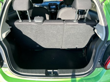 2013 Mitsubishi Mirage DBA-A05A 5DR AUTO thumbnail