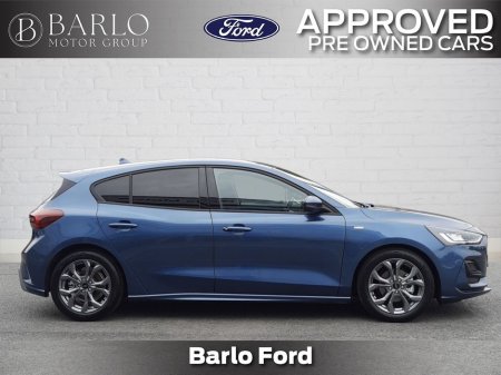 2025 Ford Focus 1.0 St Line mHev 125PS €31,395