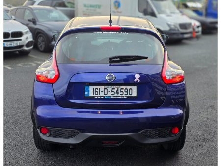 2016 Nissan Juke 1.5 DCI VISIA 5DR 1.6 DIG-T TEKNA 187BHP AUTO €7,950 thumbnail