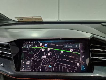 2024 Audi Q4 e-tron 45 S LINE (TECH PACK / 82KWH BATTERY) 282BHP AUTOMATIC **ONE OWNER / APPLE CARPLAY / ADAPTIVE CRUISE CONTROL / FULL LEATHER / SONOS PREMIUM SOUND / SAT NAV / REVERSE CAMERA / WIRELESS PHONE CHARGING** €43,900 thumbnail