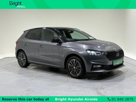 2023 Skoda Fabia MC 1.0 TSI 95BHP 5DR