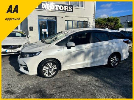 2018 Honda Shuttle 2018 HONDA SHUTTLE 1.5 PETROL HYBRID AUTO