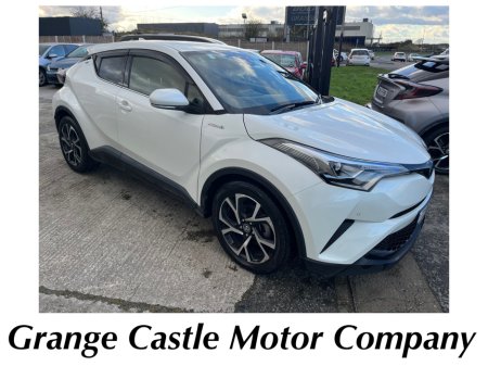 2017 Toyota C-HR 1.8 HYBRID AUTO LOW KM HIGH SPEC €16,950