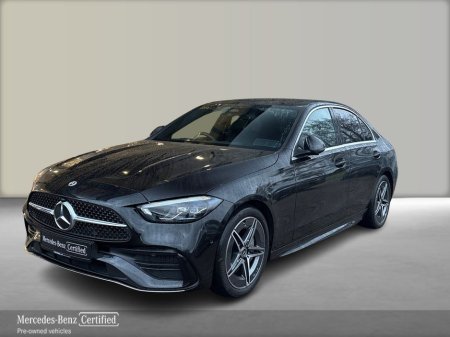 2023 Mercedes-Benz C Class C 220 d MHEV A/T AMG Line €47,900 thumbnail