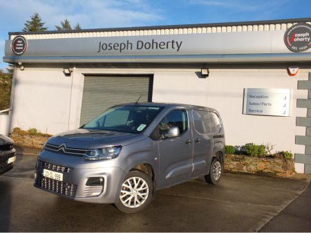 2020 Citroen Berlingo 1000 DRIVER BLUE HDI €10,250 thumbnail