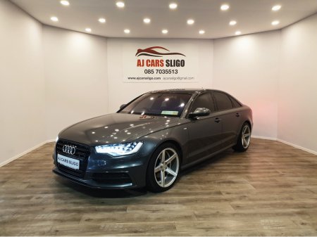 2014 Audi A6 2.0 TDI 177 MULTI S LINE 4DR AUTO €12,950