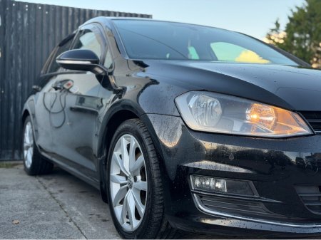2016 Volkswagen Golf 2yr NCT- HIGHLINE 1.6 TDI MANUAL 5SPEED 5DR 110HP 5 - 4 New Tyres €13,500