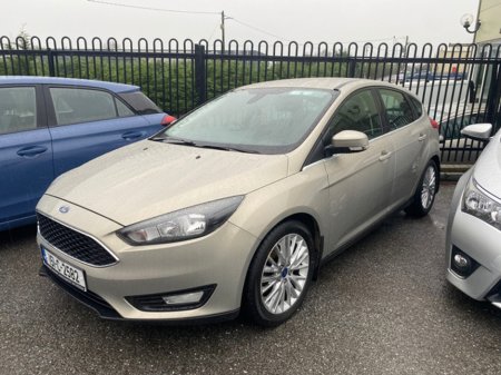 2015 Ford Focus ZETEC 1.6 TDCI 95PS 4DR