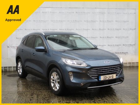 2022 Ford Kuga TITANIUM 1.5 TD 120 S6.2 M6 ONE CAREFUL OWNER, FULL FORD SERVICE HISTORY. 12 MONTHS WARRANTY AND 12 MONTHS AA COVER !!! €31,950 thumbnail