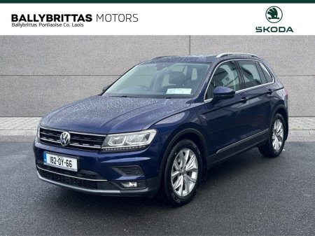 2018 Volkswagen Tiguan 2.0 TDI 150HP BMT Highline thumbnail