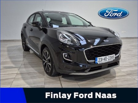 2023 Ford Puma 1.0T 125ps Hybrid 125PS Titanium