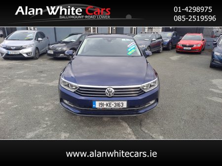2019 Volkswagen Passat HIGHLINE 2.0 TDI MANUAL 6SPEED FWD 150HP 4DR €22,950 thumbnail