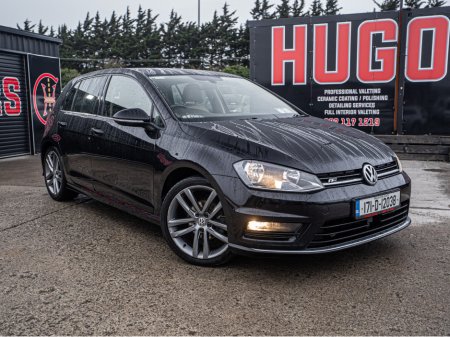 2017 Volkswagen Golf 2017 VW Golf 1.2tsi HIGHLINE/High spec/1yr warrant €16,888 thumbnail