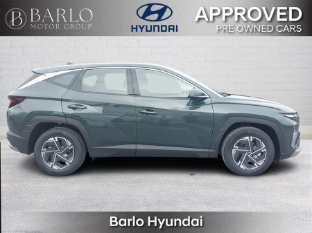 2026 Hyundai Tucson Comfort Plus 1.6CRDi €42,840