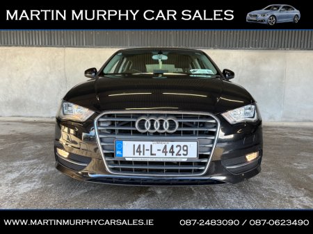 2014 Audi A3 1.6 TDI SE 105 BHP €8,450 thumbnail