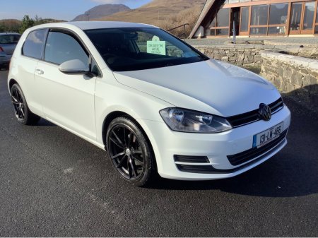 2013 Volkswagen Golf 1.6 TDI S BLUEMOTION 105PS 3DR €7,950 thumbnail