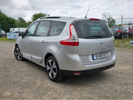 2015 Renault Grand Scenic 3 LIMITED EDITION 1.5 DCI 1 4DR €6,999