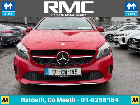 2017 Mercedes-Benz A Class 160d 1.6Cdi STYLE thumbnail