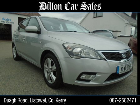 2010 Kia Ceed 1.6 D TX ISG 5DR €4,500