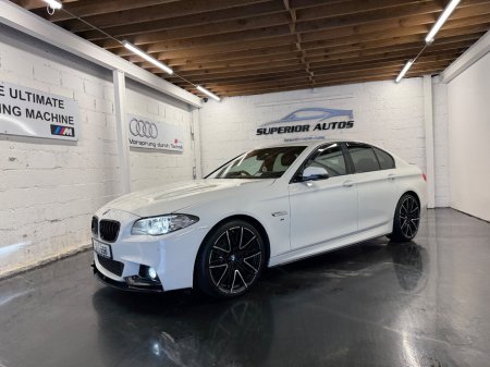 2016 BMW 5 Series 520d M Sport Auto €18,995 thumbnail