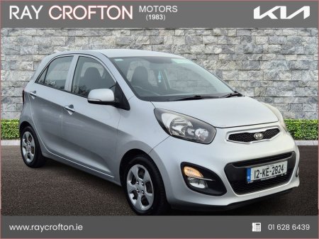 2012 Kia Picanto 1.0 TX