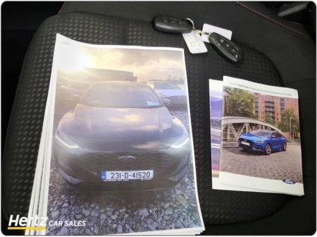 2023 Ford Focus ST-LINE 1.5TD Diesel Automatic €25,945 thumbnail