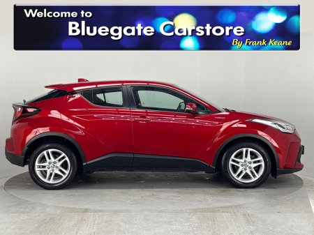 2021 Toyota C-HR 1.8 ICON 120BHP HEV**Semi Digital Dash**Touchscreen Media**Black Cloth Interior**Multifunctional Steering Wheel**Black Cloth Interior**Multifunctional Steering Wheel**Reverse Camera**Keyless Start** €22,995