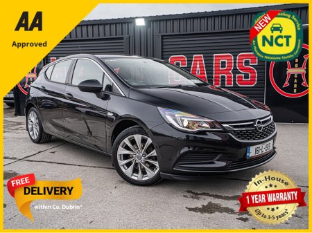 2016 Opel Astra 2016 Opel Astra 1.0/New NCT/Irish/1yr warranty