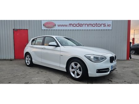 2014 BMW 1 Series - thumbnail 1