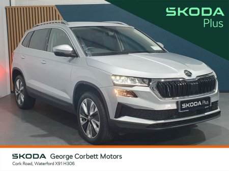 2025 Skoda Karoq Selection+ 1.0TSi (From €118 per week) €39,995