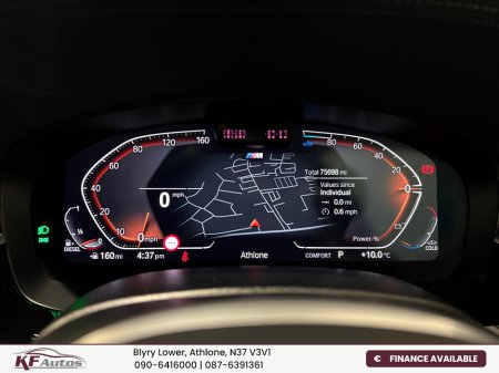 2022 BMW 5 Series 520d G30 LCI M Sport 2L Diesel 190bhp 4dr Auto - 222 Reg €42,995 thumbnail