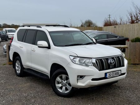 2021 Toyota Landcruiser Land CRU LC LWB Comm RC20 28, 500+ VAT €28,500 thumbnail