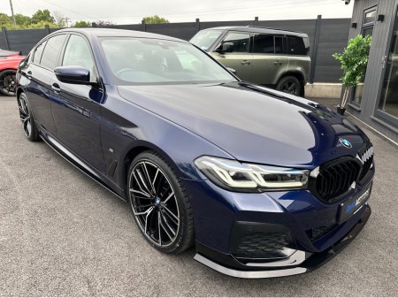 2022 BMW 5 Series SOLD