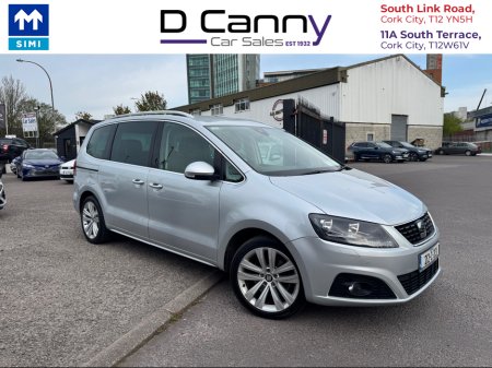 2021 SEAT Alhambra 2.0 TDI 150HP DSG SE 5 5DR AUTO