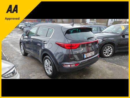 2016 Kia Sportage 2016  1.7 Diesel EX 178,991KMS €11,750 thumbnail