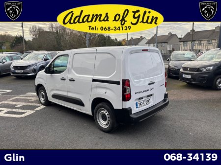 2024 Peugeot Partner PRO PLUS 1.5 HDI 100 65 €19,500