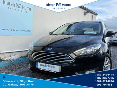 2017 Ford Focus 1.5 TDCI TITANIUM €9,950 thumbnail