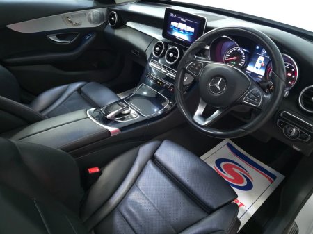 2018 Mercedes-Benz C Class C 220 D €22,950 thumbnail