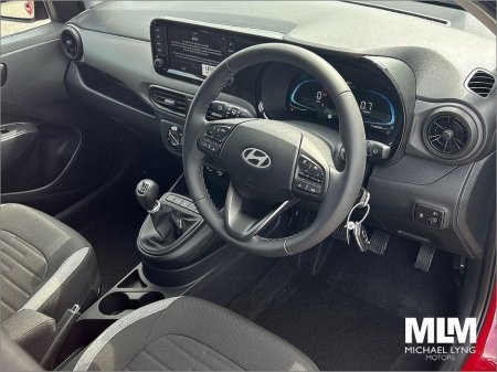 2025 Hyundai i10 i10 Deluxe Plus €22,995 thumbnail