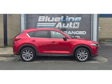 2019 Mazda CX-5 2.2 D 150PS EXECUTIVE SE L LUXURY 4DR €16,950 thumbnail