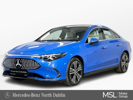 2026 Mercedes-Benz CLA Class 250+ EQ Tech Progressive - NOW AVAILABLE AT MERCEDES-BENZ NORTH DUBLIN €68,644