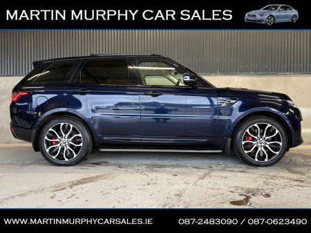 2021 Land Rover Range Rover Sport HSE P400E 404 BHP LOW KMS PHEV €49,950 thumbnail