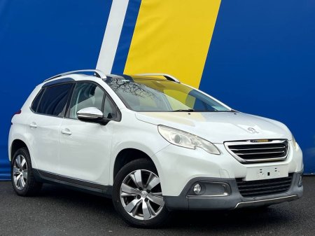 2015 Peugeot 2008 CIELO 1.2 AUTO // PANORAMIC SUNROOF // NEW NCT // PARKING SENSORS