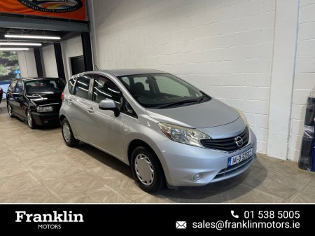 2014 Nissan Note DBA-E12 5DR AUTO €7,995
