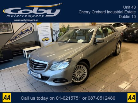 2015 Mercedes-Benz E Class 200 BLUETEC ELEGANCE 4DR AUTO. NCT, Full Leather, Alloy Wheels, Hands Free, Heated Seats, Dual Climate Control, Cruise Control, MFSW, Paddle Shift, Parking Sensors & more. €15,950 thumbnail