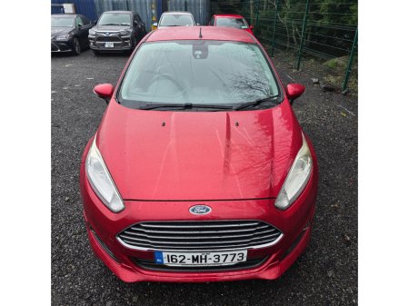 2016 Ford Fiesta 1.0 EcoBoost 65PS S/S €11,950 thumbnail