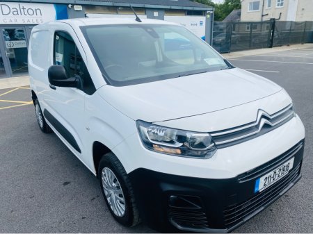 2021 Citroen Berlingo ENT 1.5 BLUEHDI 75 S& S&S 650KG M €12,191